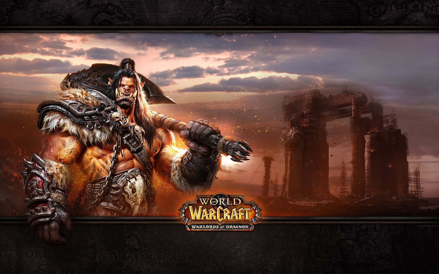 【30帧视频】魔兽世界cg德拉诺之王