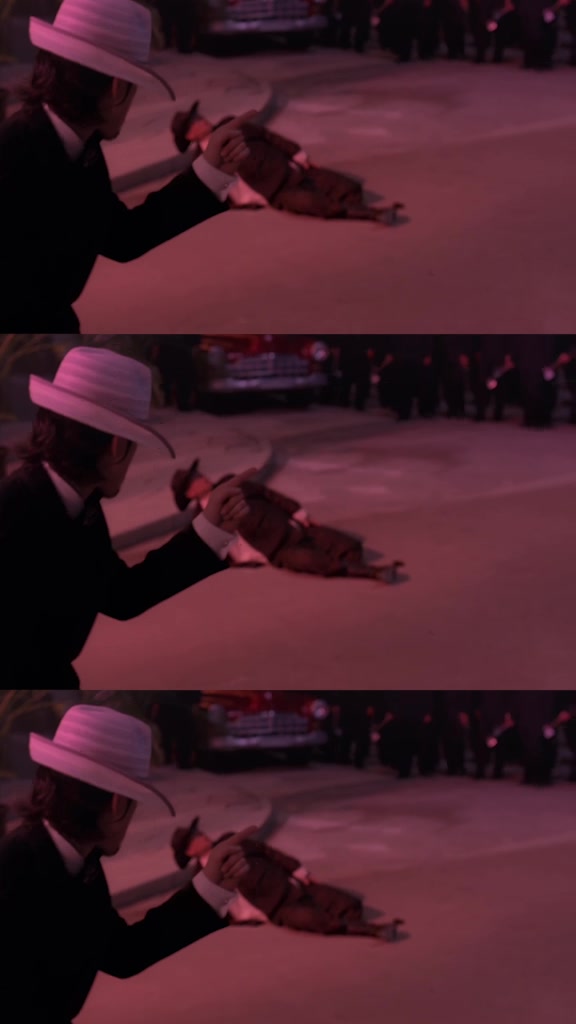 《功夫》电影剪辑片段-斧头帮帮舞