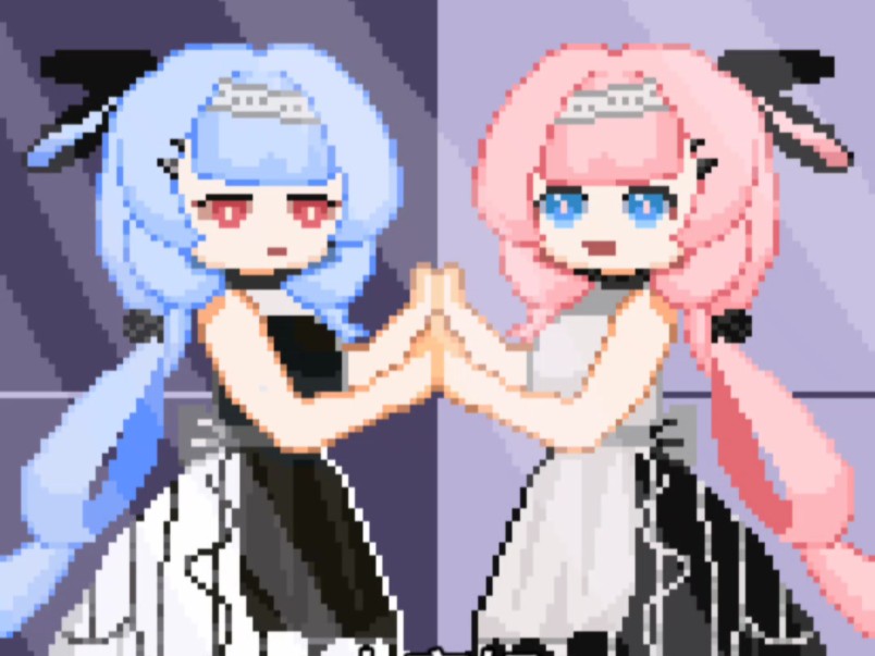 【像素画】爱莉 小蚀