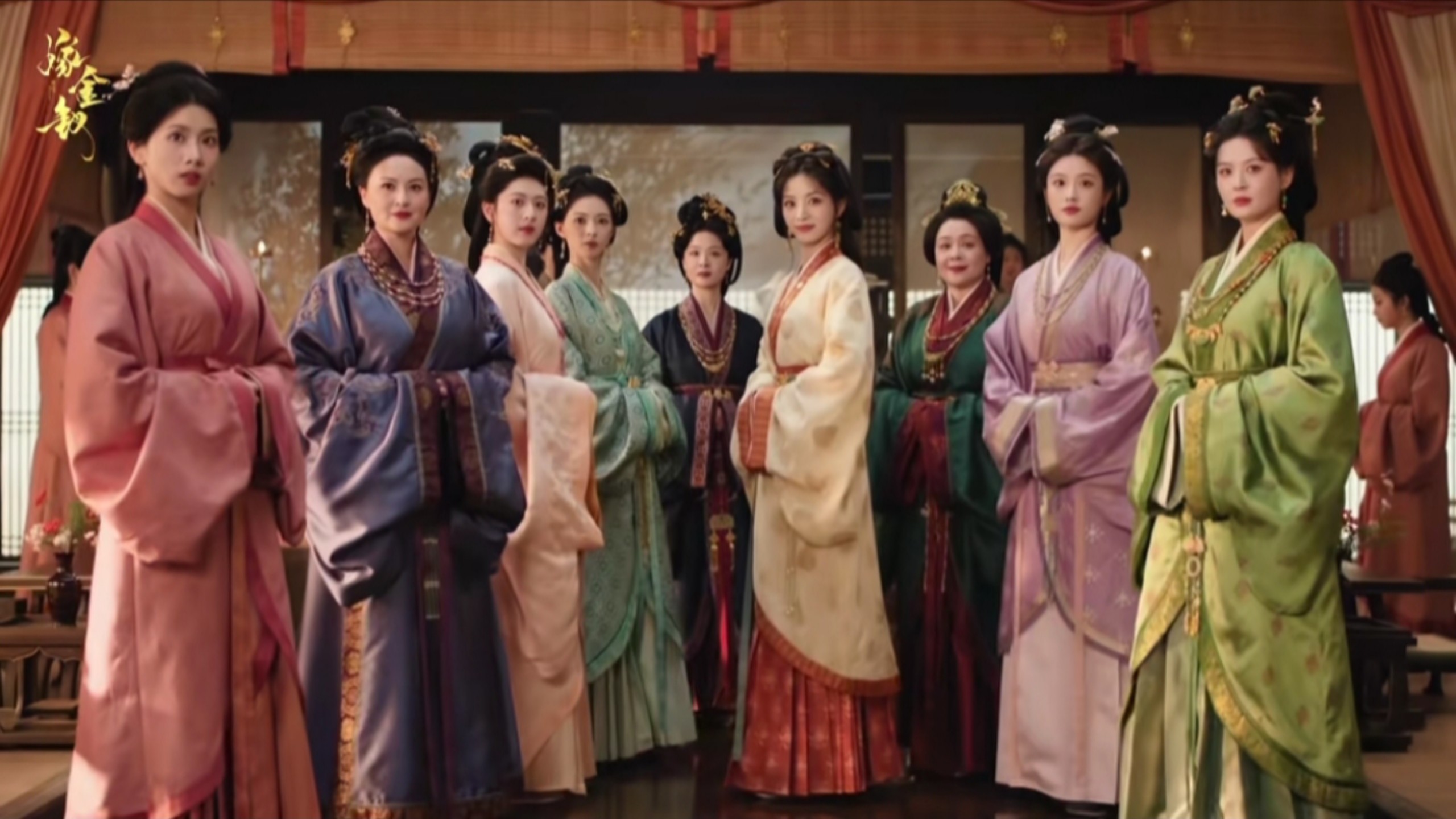 古装剧《嫁金钗》定档1016，田曦薇主演！真假千金+双恶女替嫁改命