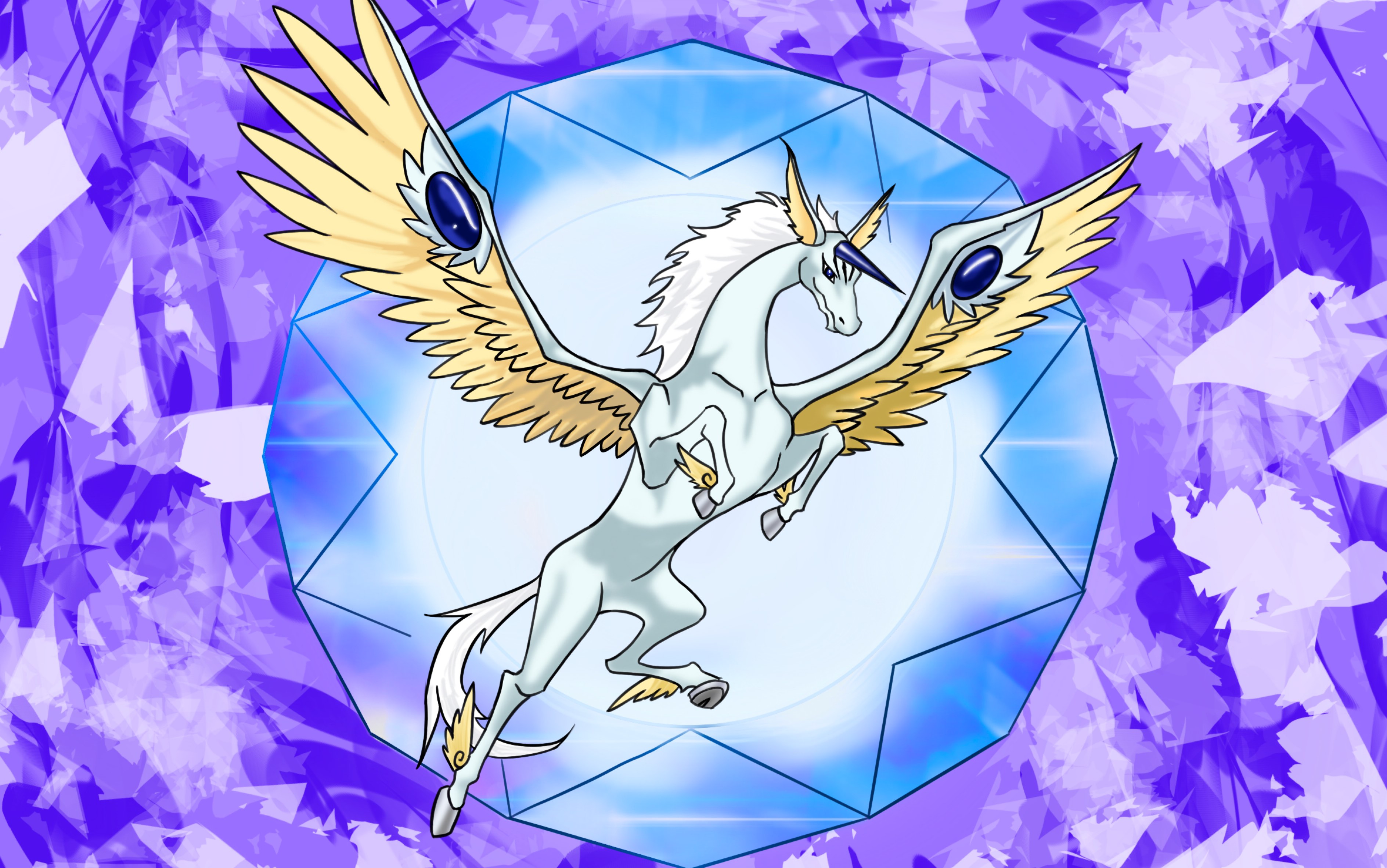 游戏王——宝玉兽·青玉天马