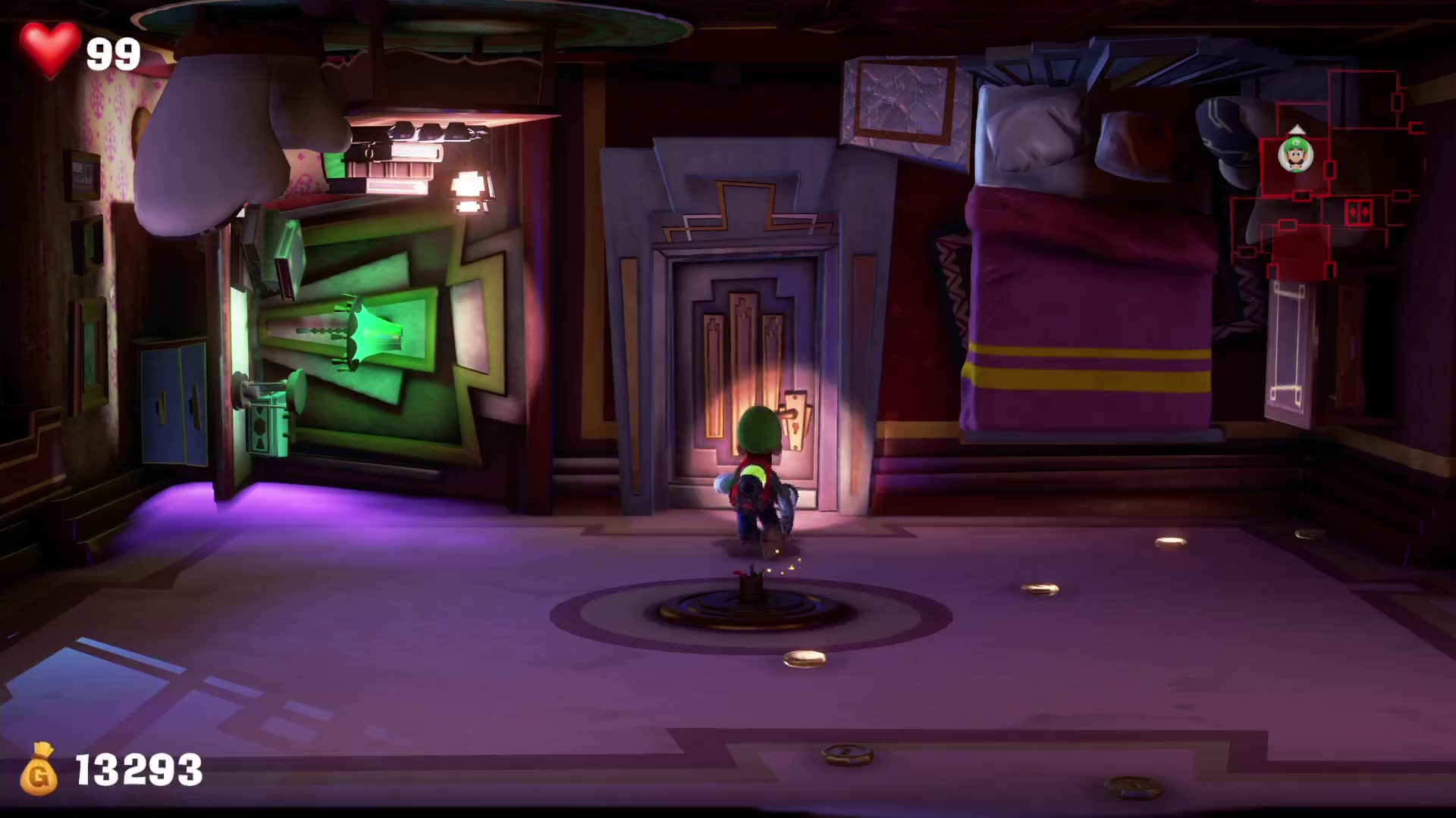 路易鬼屋3十一楼魔术楼层咋全是小怪