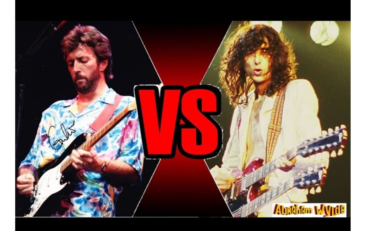 [图]【大师】Eric Clapton vs Jimmy Page 大师对决