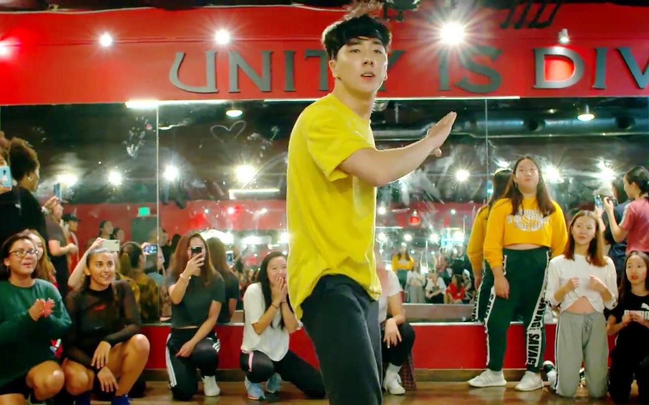 红房子kasper金泰宇授课编舞张艺兴单曲namanana