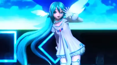 senrankagura1221Hatsune Miku英語と日本語版 Anamanaguchi - Miku, but it's a different language in each