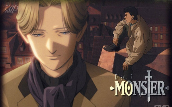 【monster】暗黑童话—没有名字的怪物