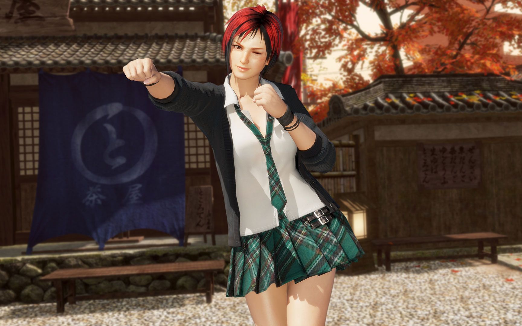 死或生6 大型机台模式 科幻紧身衣 米拉 hdr10_哔哩哔哩_bilibili