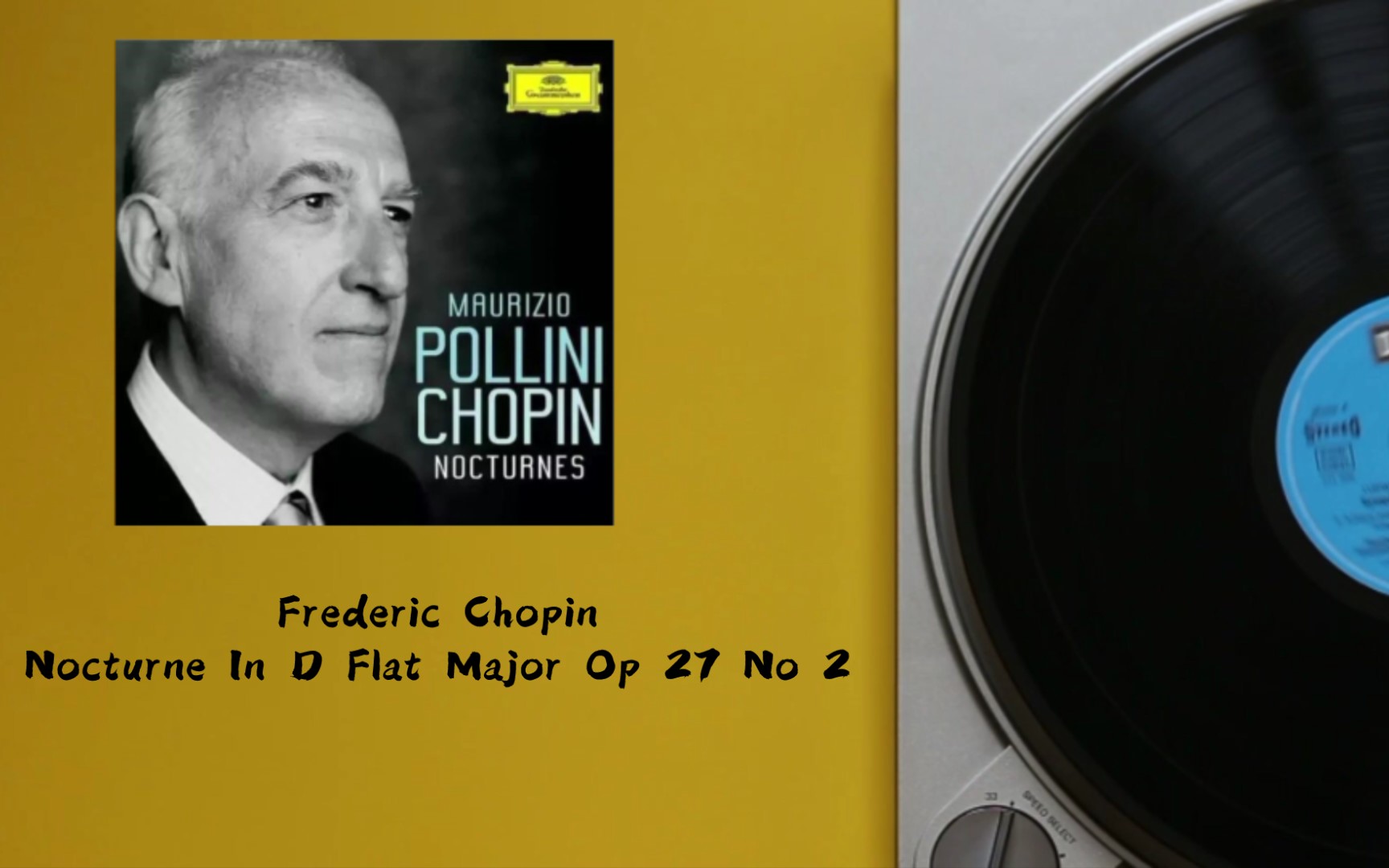 [图]《Nocturne》夜曲——Chopin Nocturne In D Flat Major Op 27 No 2 肖邦降D大调夜曲 op.27