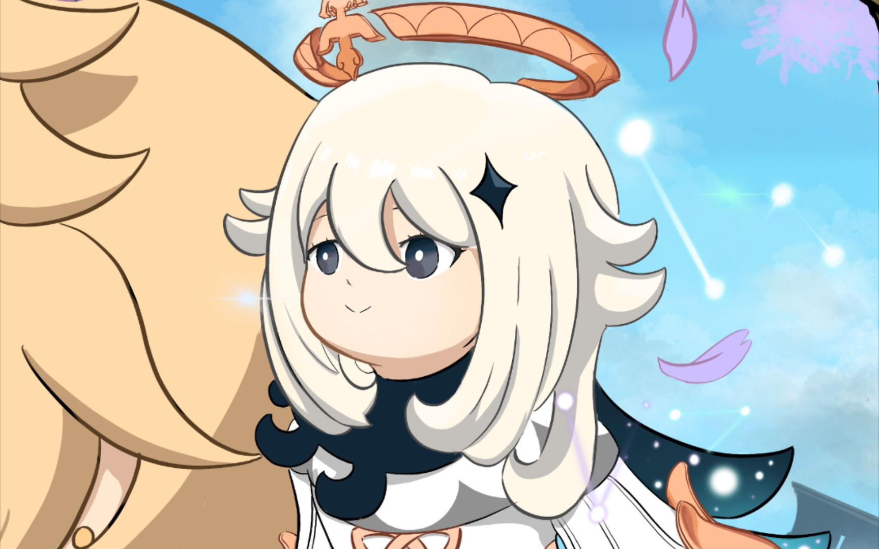 小小派蒙,可爱可爱