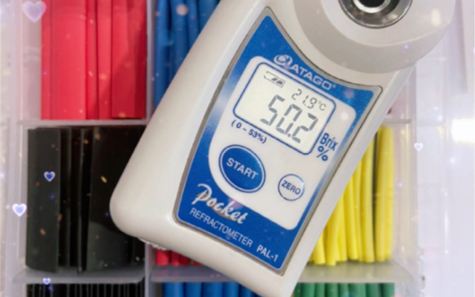 atago爱拓测糖仪pal1伴你分享生活各种甜度