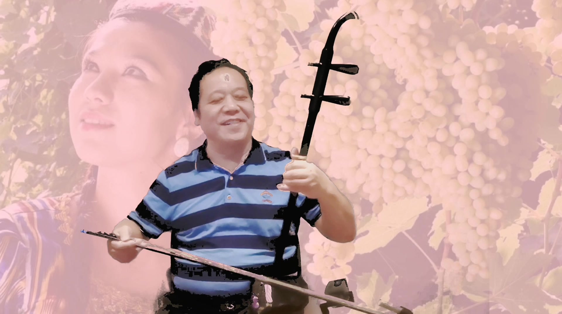 《三胡琴叔》二胡演奏葡萄熟了_哔哩哔哩 (゜-゜)つロ 干杯~-bilibili