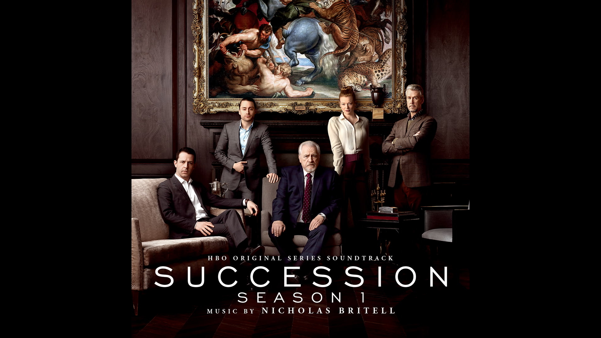 [图]Nicholas Britell「Adagio in C Minor | Succession: Season 1」