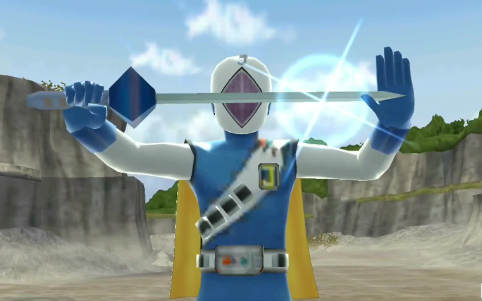 超级战队传奇战争 jakq电击队 方块j必杀技_哔哩哔哩 (゜-゜)つロ