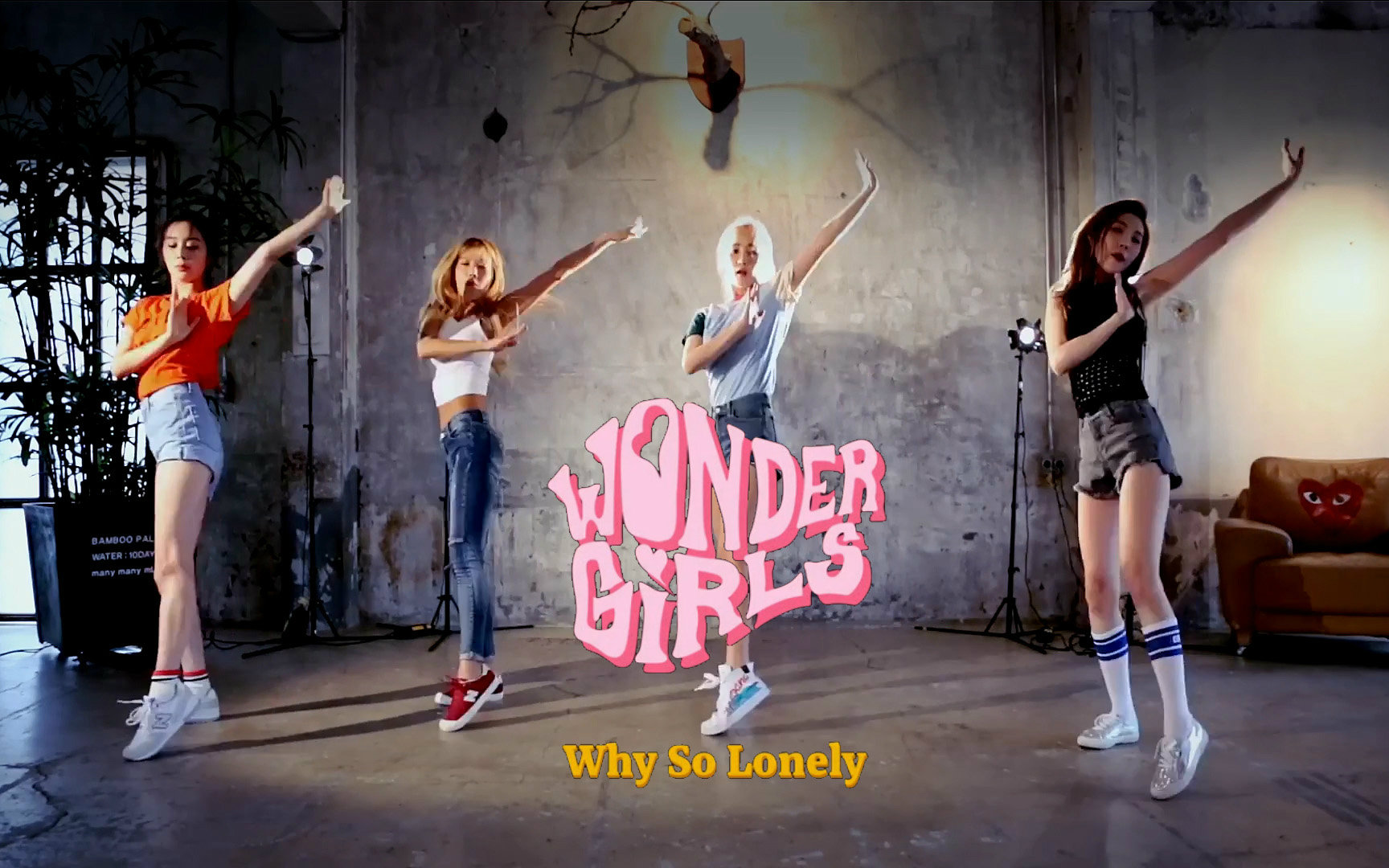 [图]【Wonder Girls】Why So Lonely_镜面+慢速（分p）