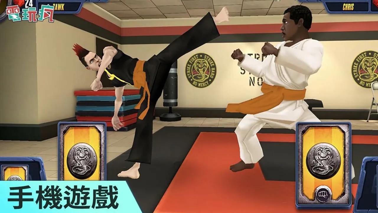 [图]《Cobra Kai: Card Fighte‪r》手機遊戲 改編自 Netflix 影集「眼鏡蛇道館」的卡片對戰遊戲