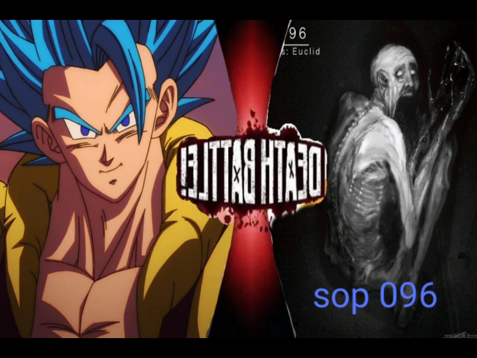 【生死决斗】悟吉塔 vs scp096