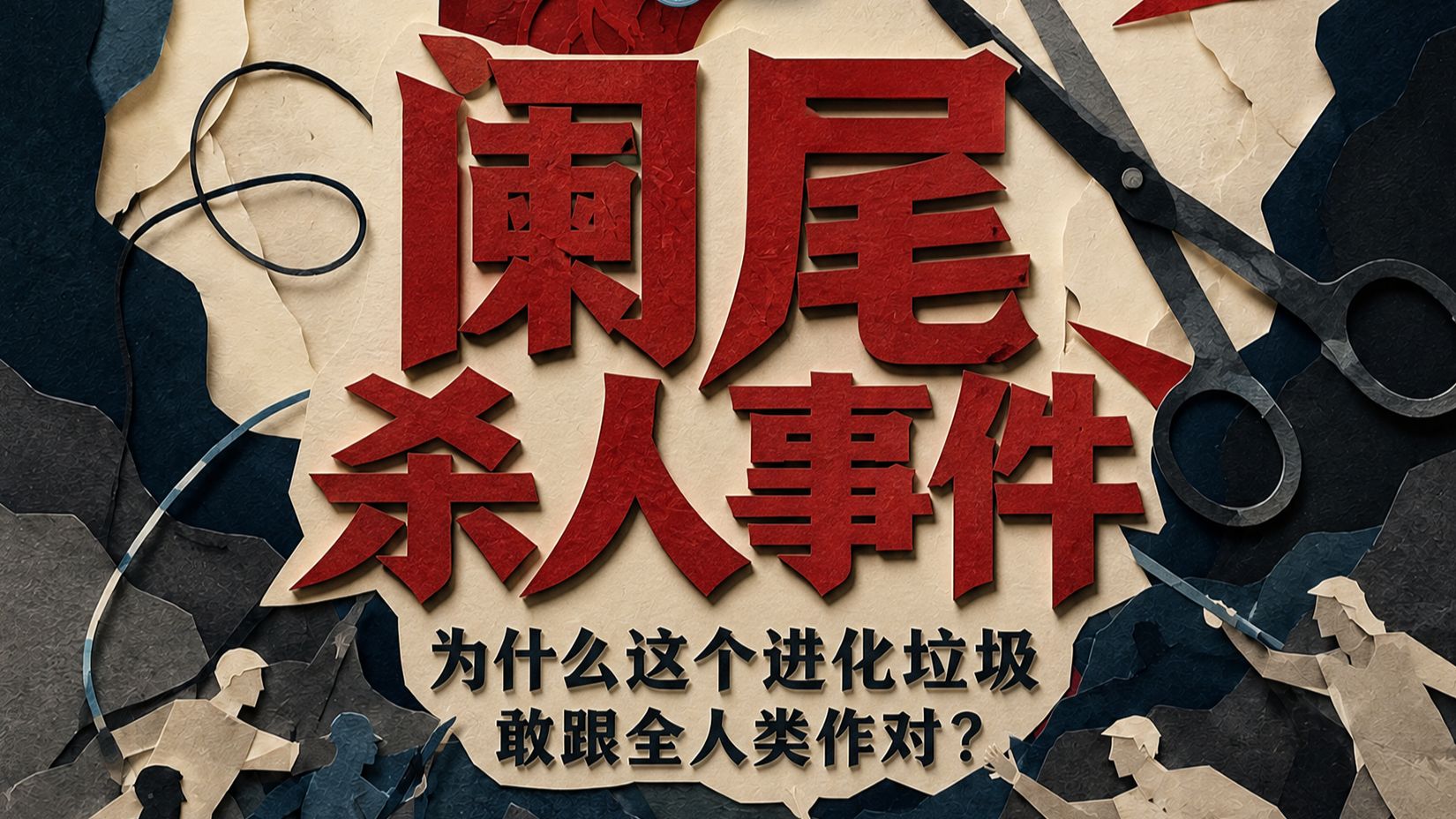 阑尾杀人事件：为什么这个进化垃圾敢跟全人类作对？