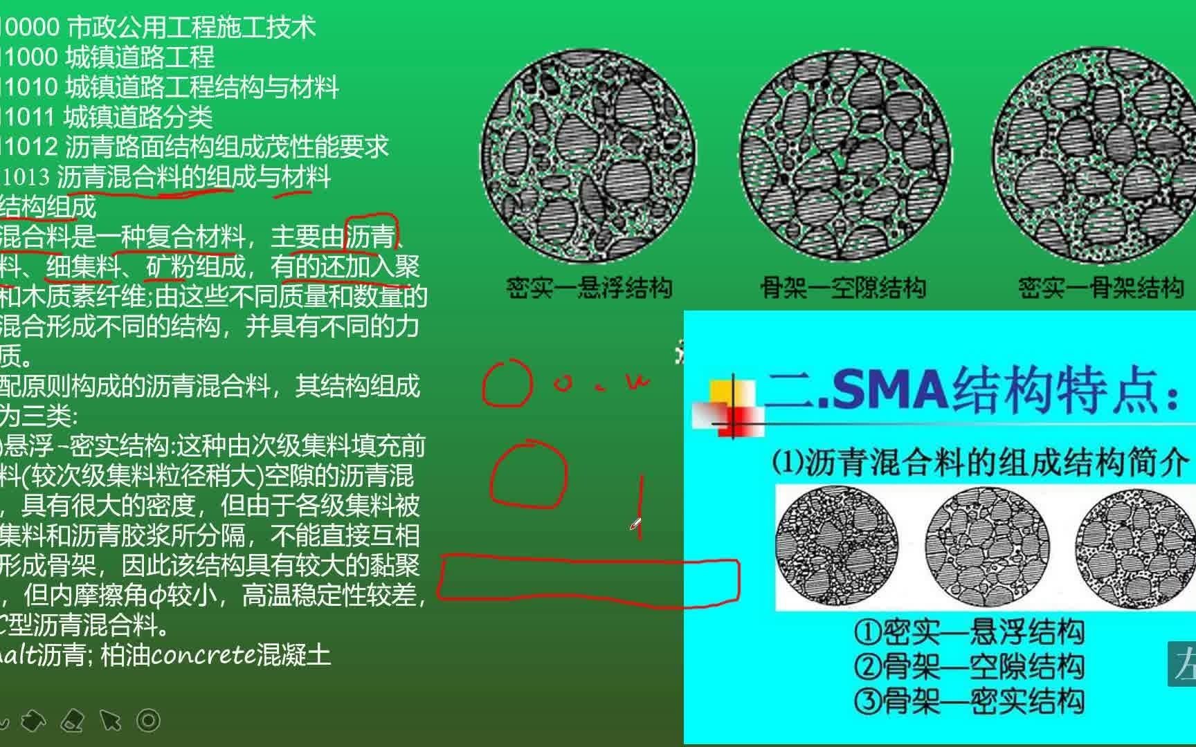 2k311013沥青混合料的组成与材料