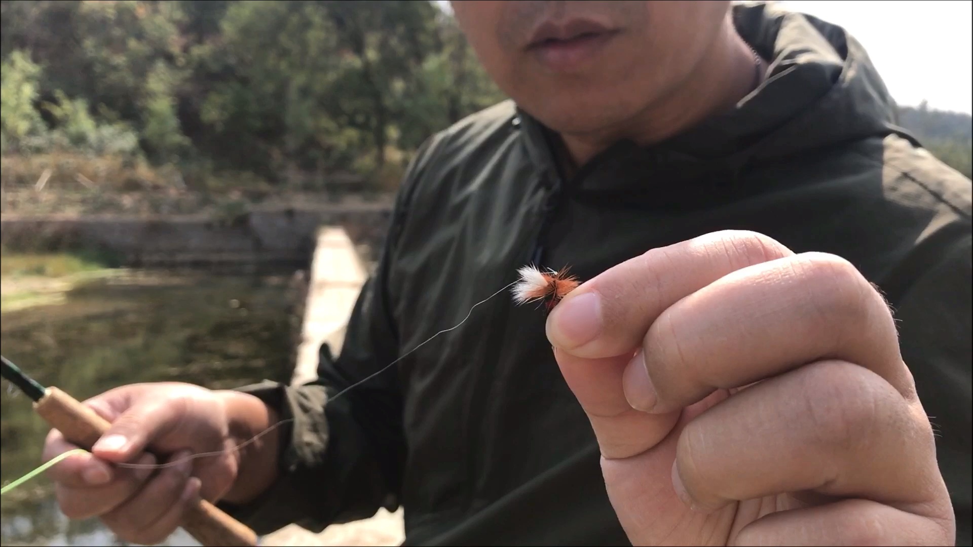 【自娱自乐】老九飞钓马口vlog 九妹飞钓