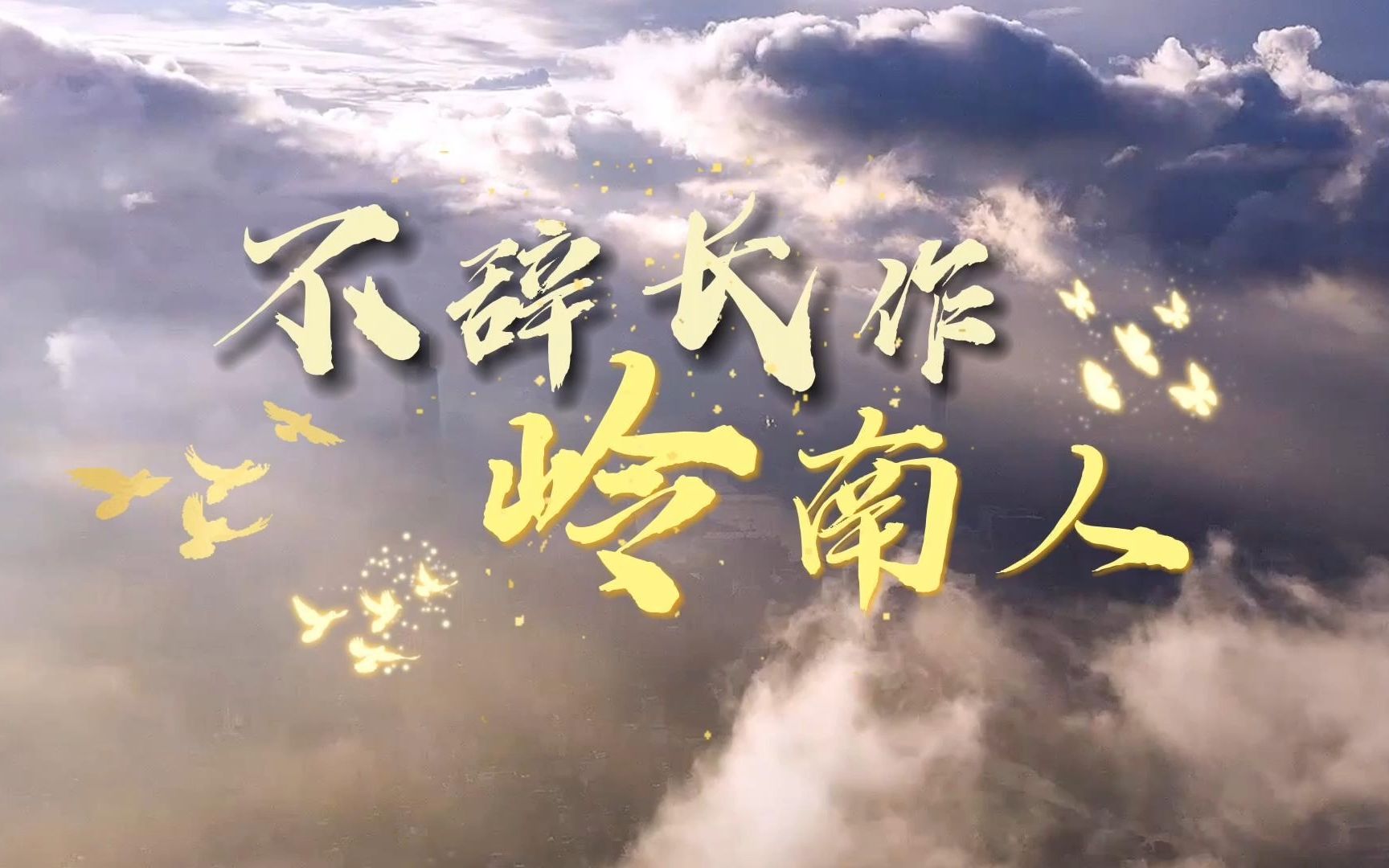 不辞长作岭南人|大美岭南小羊拍客作品混剪哔哩哔哩bilibili