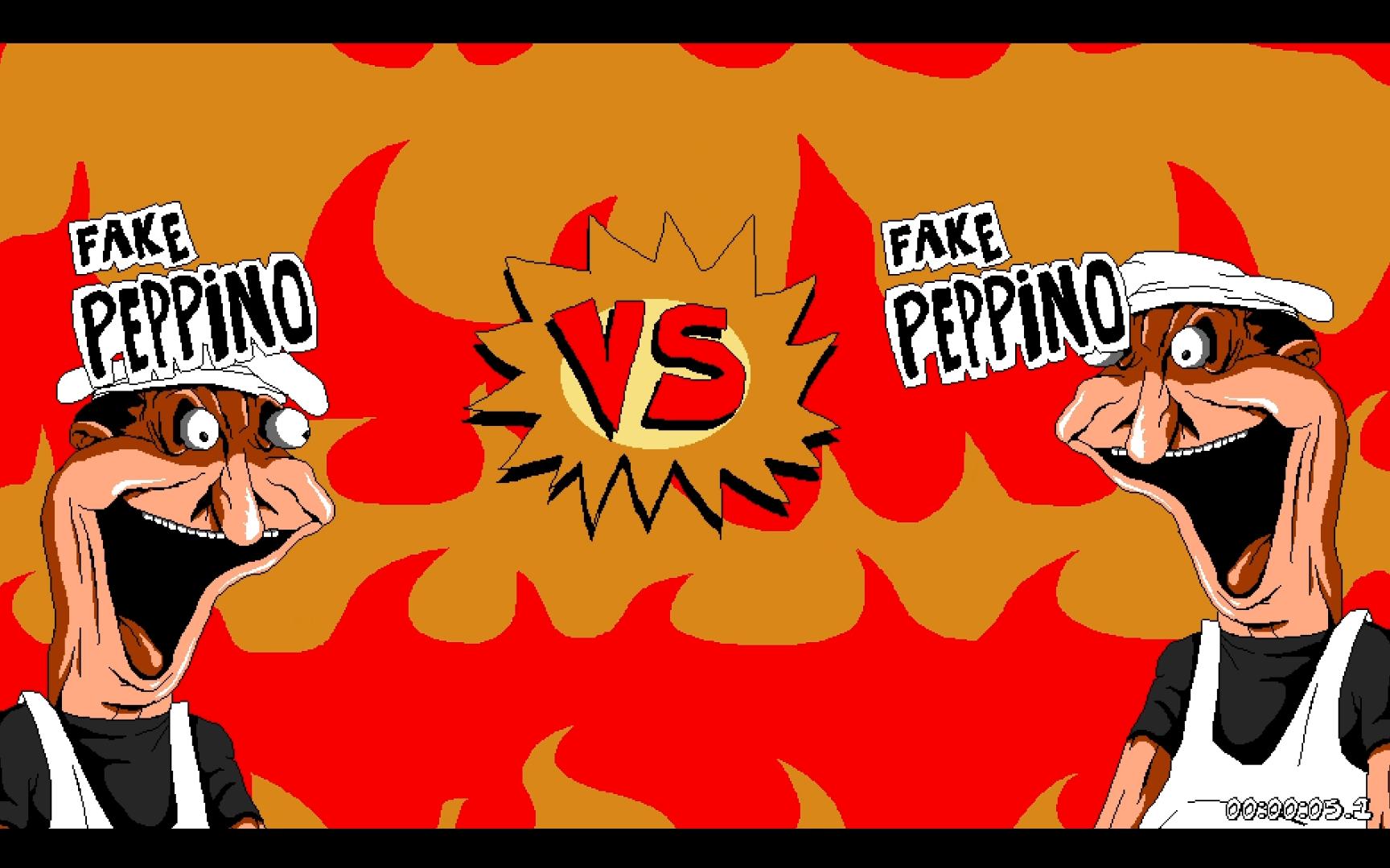 [pizza tower] 全boss 但是fake peppino [格挡流