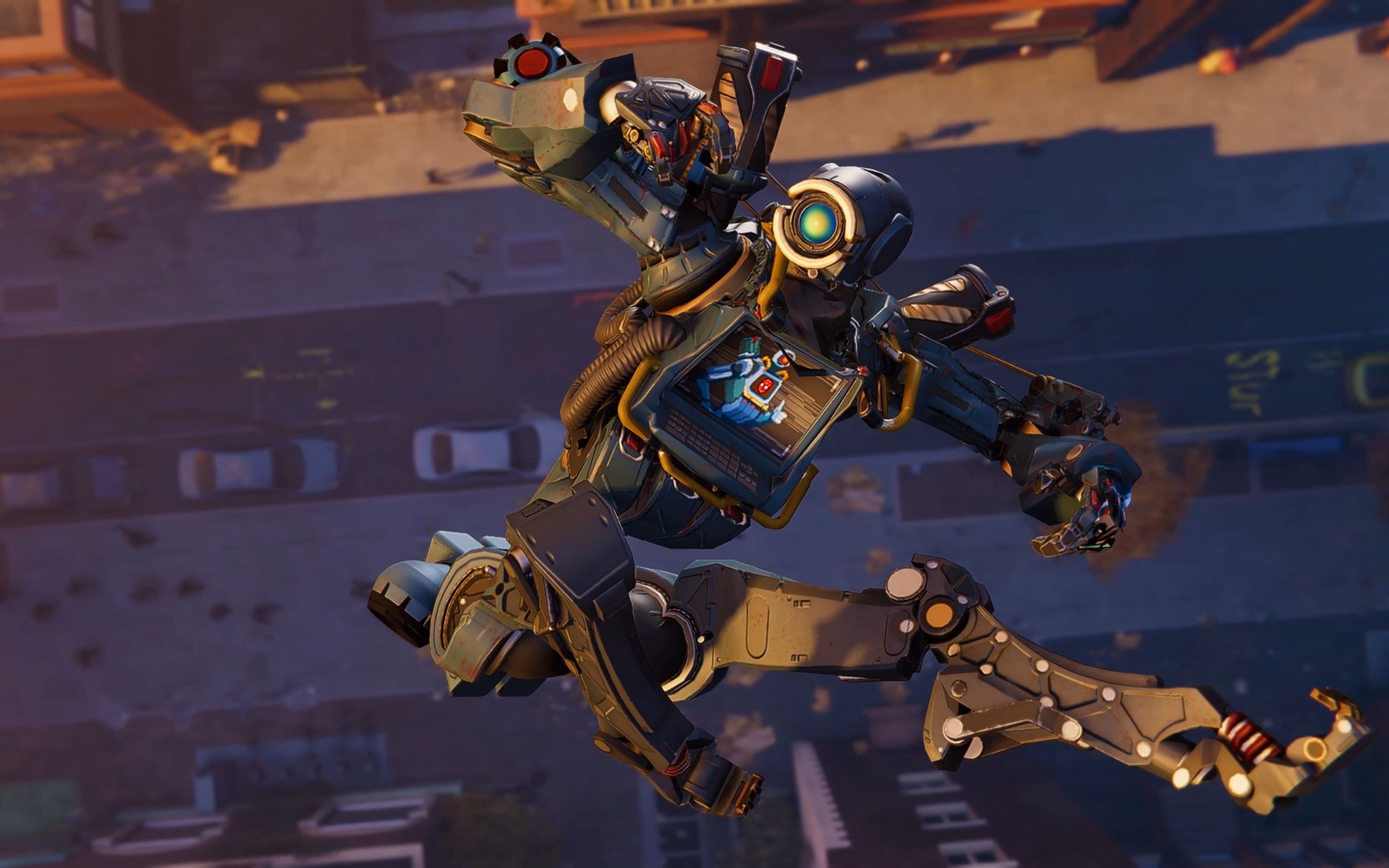 漫威蜘蛛侠,但是apex探路者