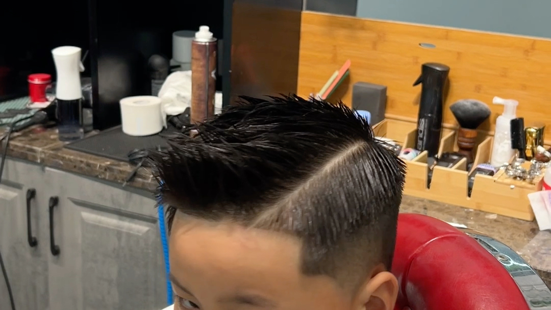 小孩子也可以轻松驾驭的美式油头