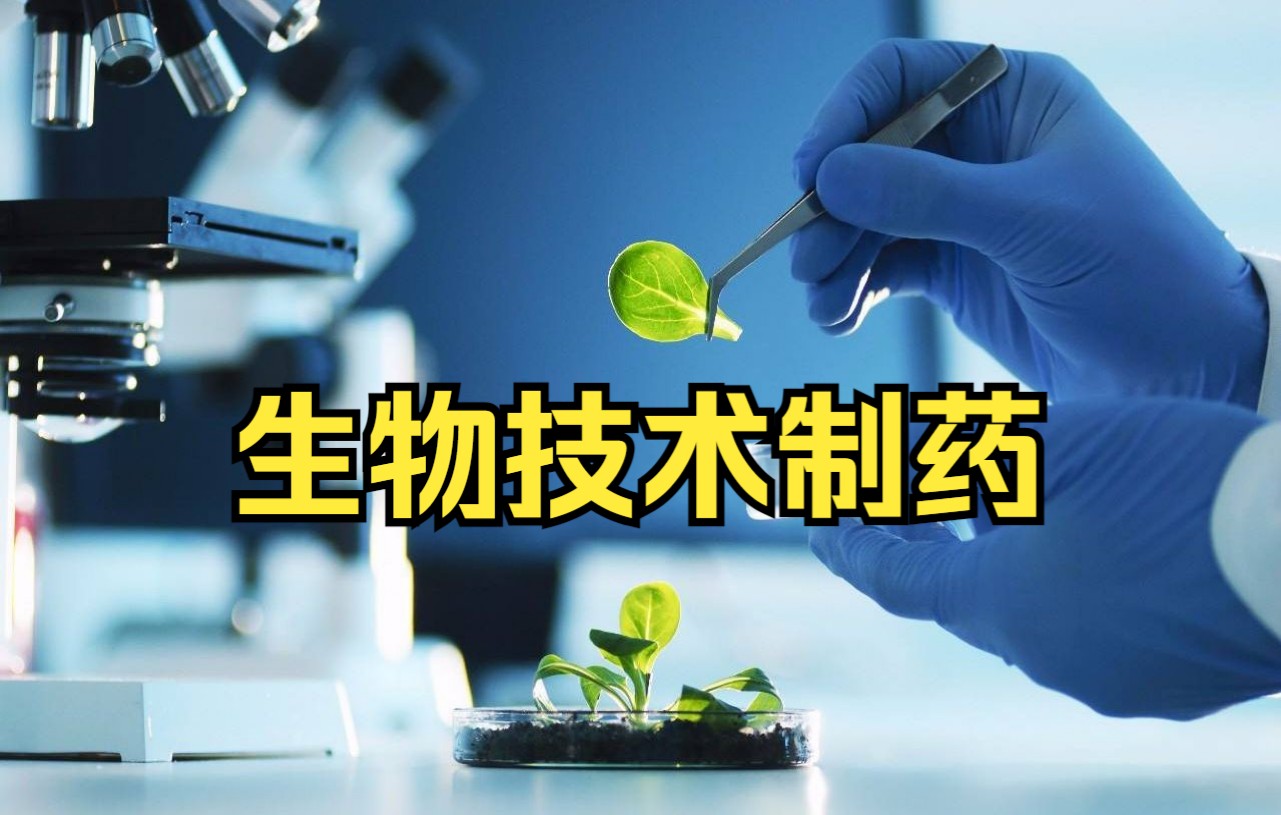 【生物技术制药】沈阳药科大学夏焕章国家级精品课全44课已更新哔哩哔哩bilibili