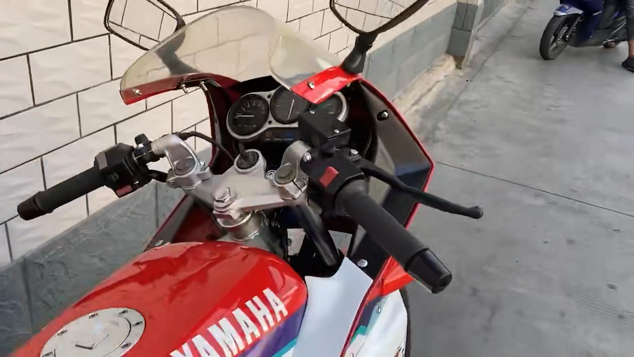 1996年 雅马哈 tzr125 r 两_哔哩哔哩_bilibili