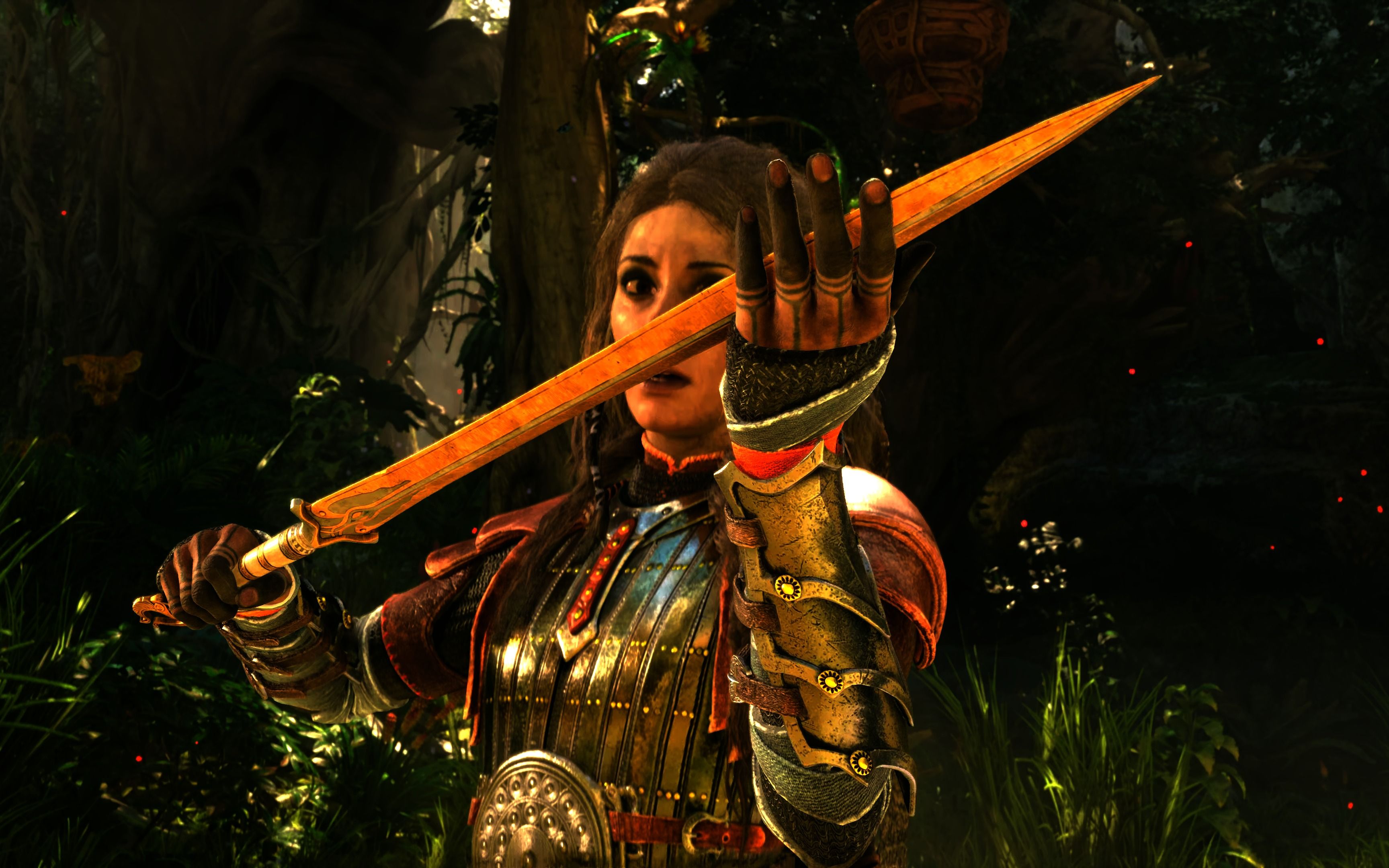 【战神:诸神黄昏】你这剑挺智能啊