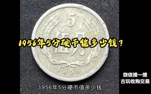 Download Video: 1956年5分硬币值多少钱？