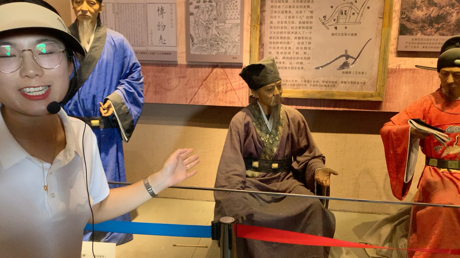 宋应星写的天工开物走进炎帝陵探索历史(27)