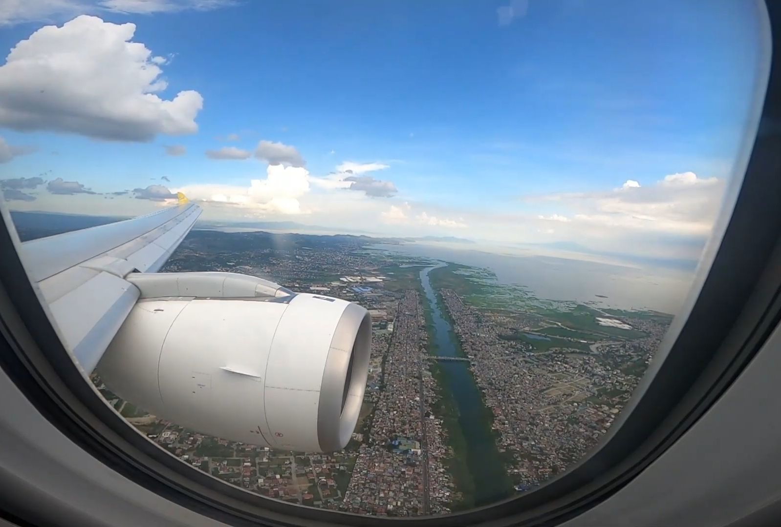 宿雾太平洋航空 A330900NEO 香港特别行政区 飞往 菲律宾马尼拉 全程飞行哔哩哔哩bilibili