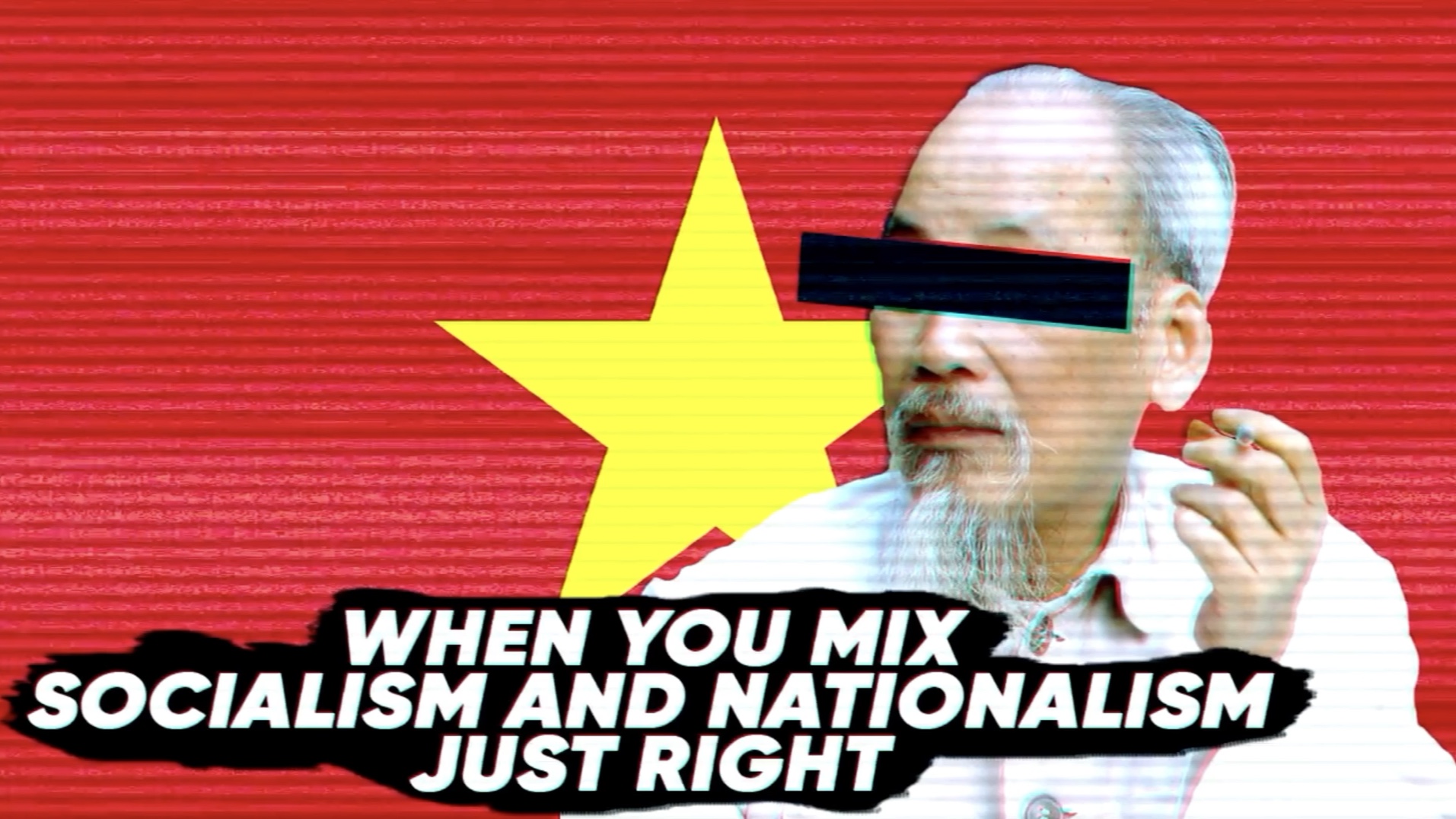 [图]【越南迷因歌曲】Ho Ho Ho Chi Minh/胡志明