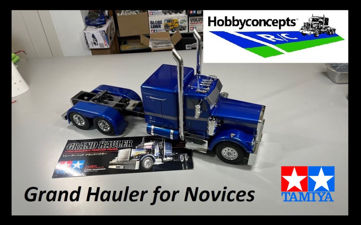 【Hobbyconcepts/合辑】田宫RCⷦ–𐥛𝧎‹拖头ⷦ–𐦉‹基础制作教程「Grand Hauler」(56344)哔哩哔哩bilibili