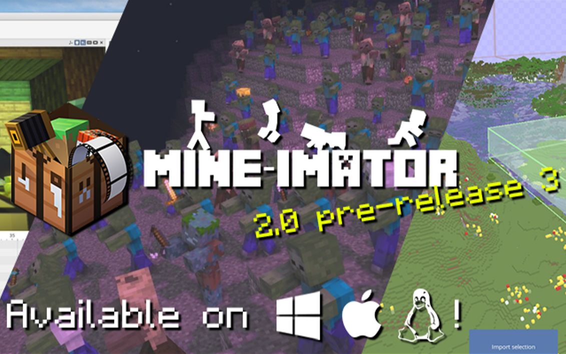 [图][汉化版]Mine-imator 2.0 Pre-release 3 终于出来了