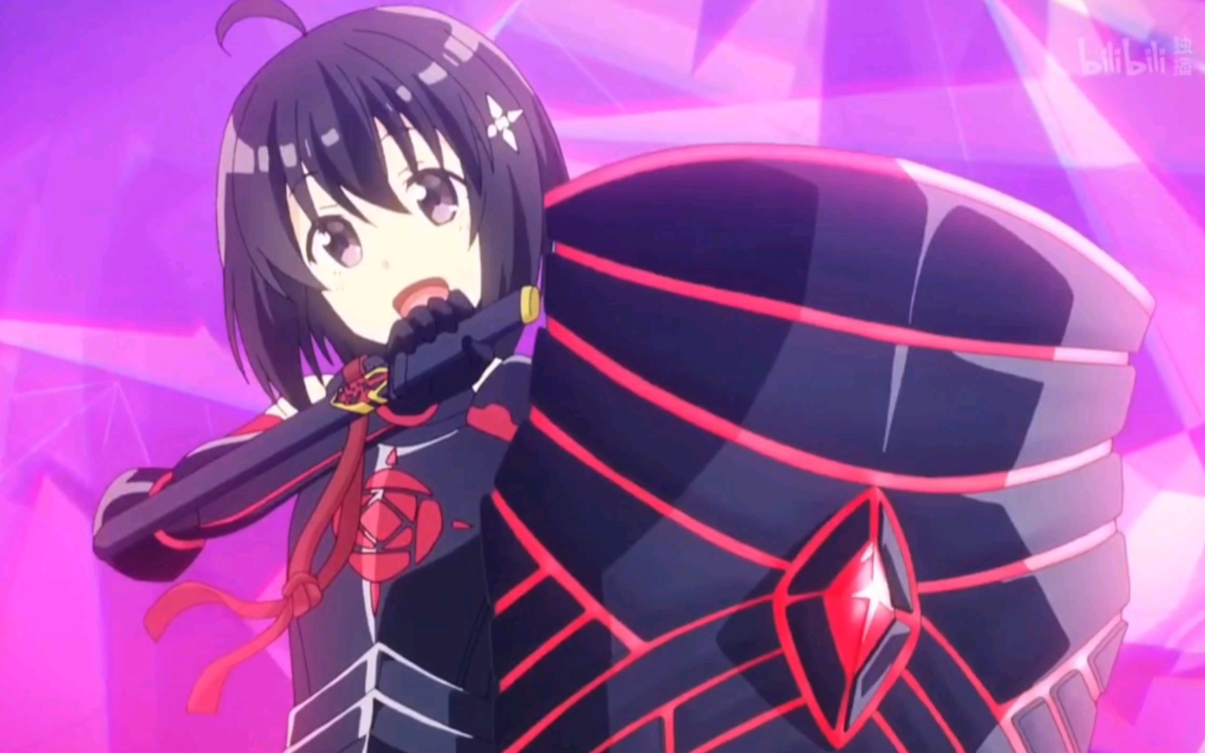 因为太怕痛就全点防御力了 梅普露/盾娘cos道具