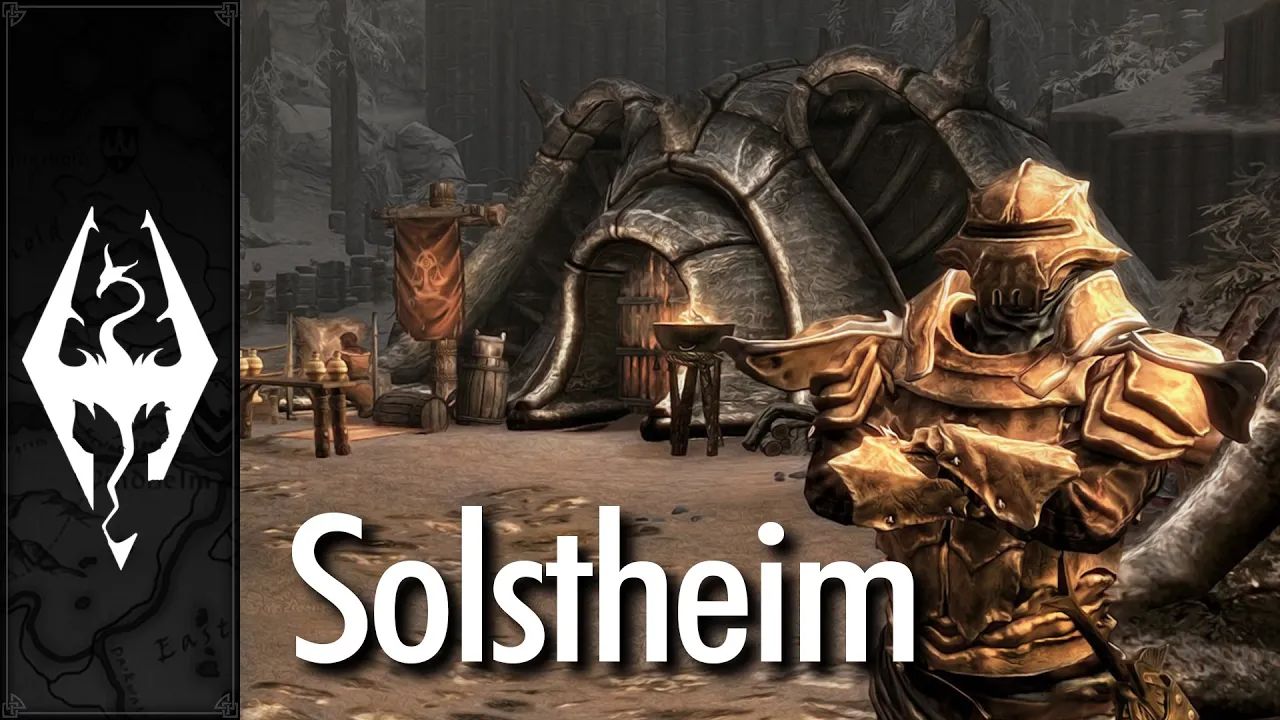 天际  音乐与氛围  Solstheim网络游戏热门视频