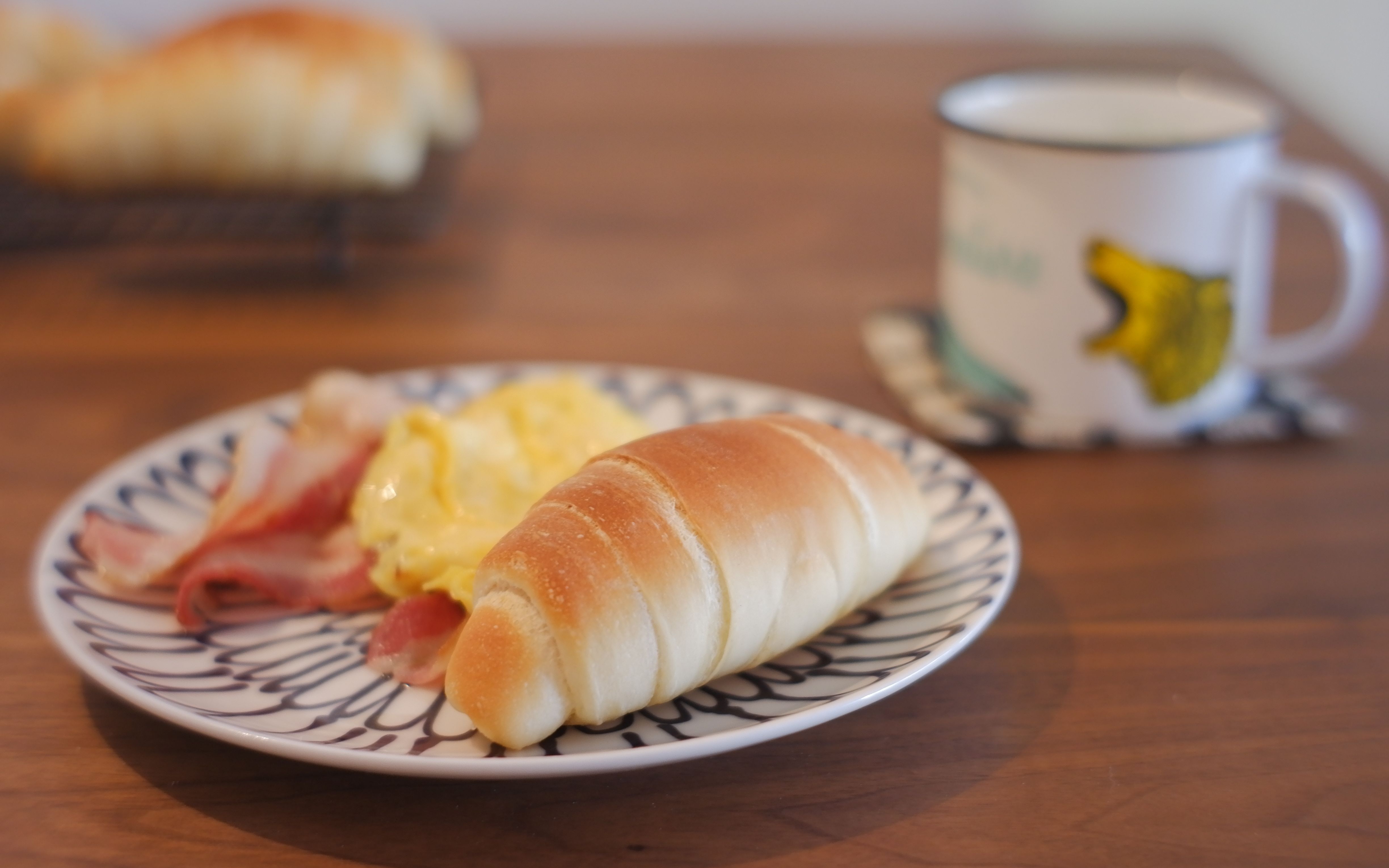 ukdaily面包篇日式海盐卷面包一口气能吃掉三个的美味面包