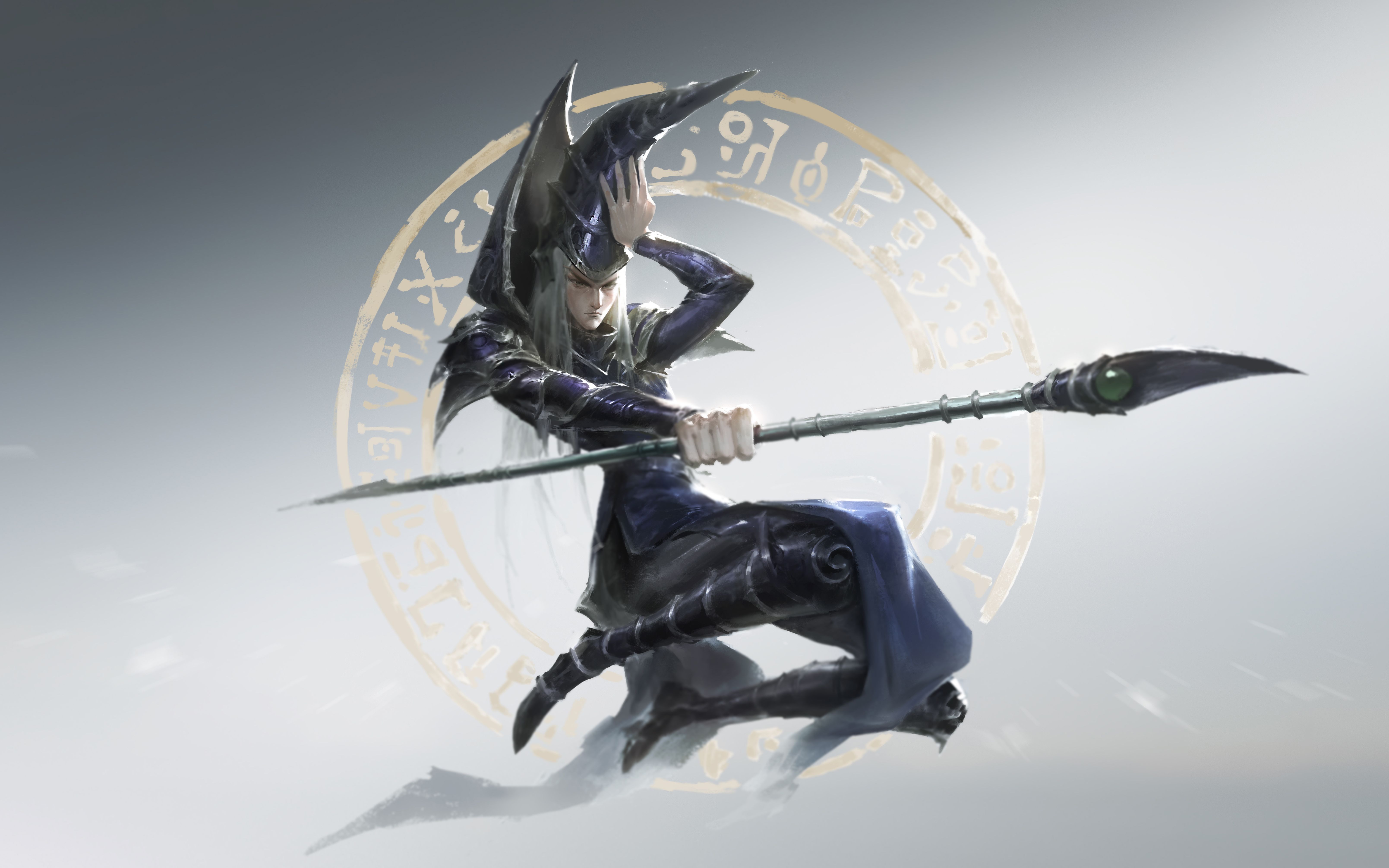 【板绘】游戏王·"黑魔导"师匠【厚涂】致敬原创系列