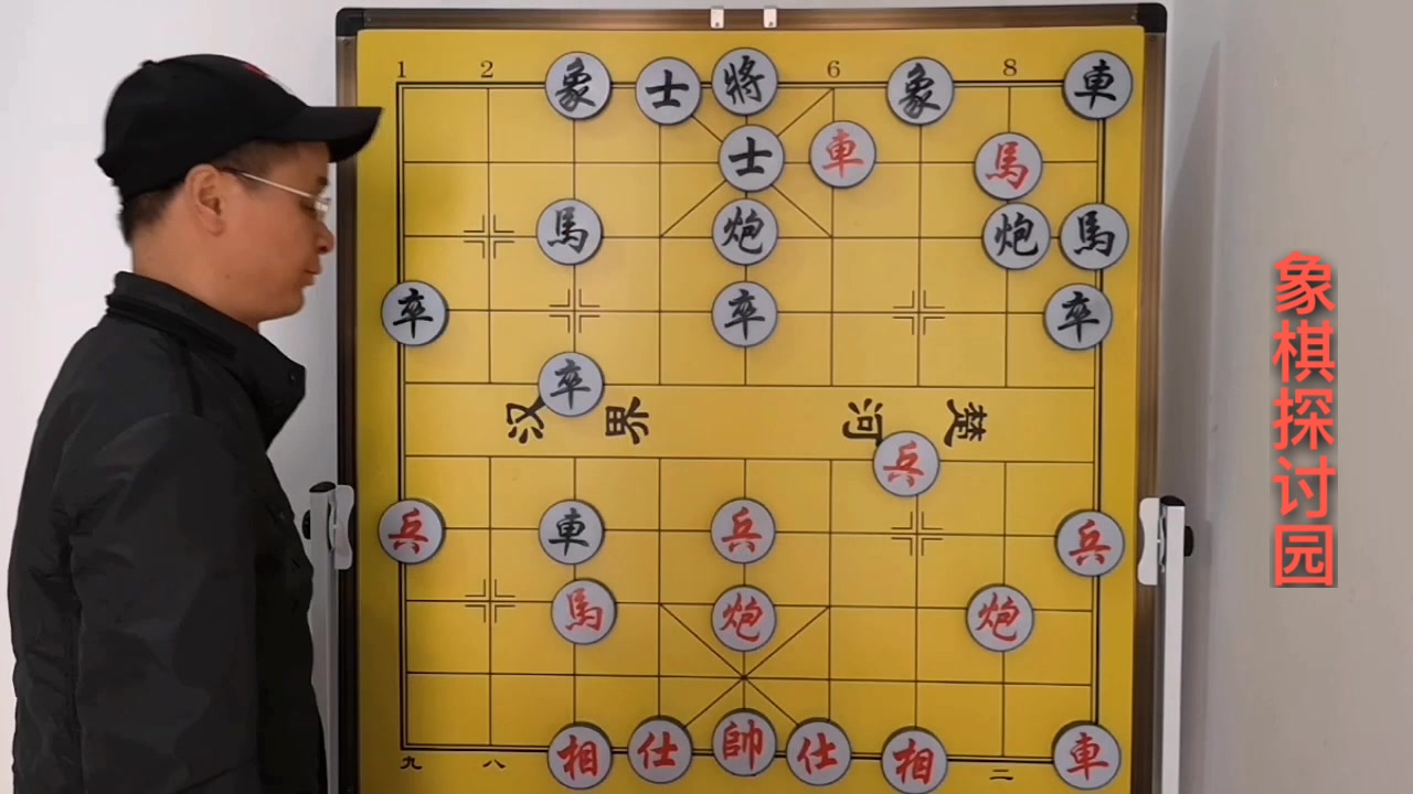 [图]象棋，学会了这个开局，可以吊打多少街头高手，迟早称雄一片小区