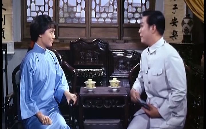 《啼笑因缘》(《啼笑姻缘》)1964电懋版 张恨水先生代表作品之一 青年学子樊家树与卖唱女子女凤喜的爱情故事哔哩哔哩bilibili