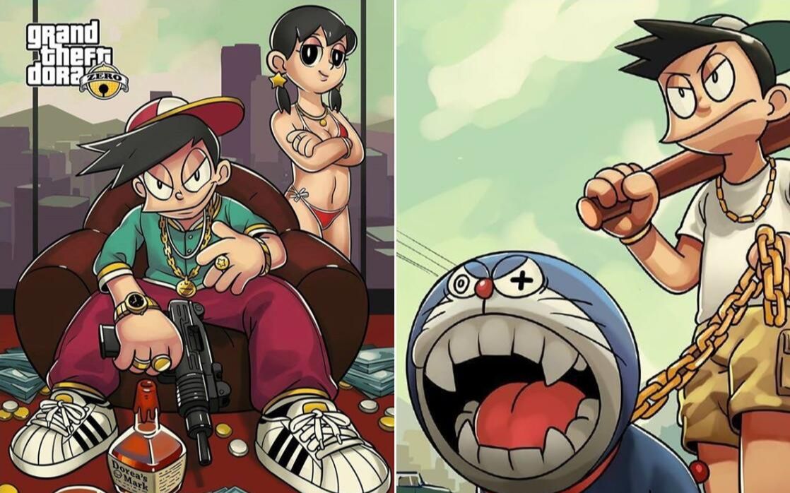 活动作品哆啦a梦的三个生产步骤毁童年