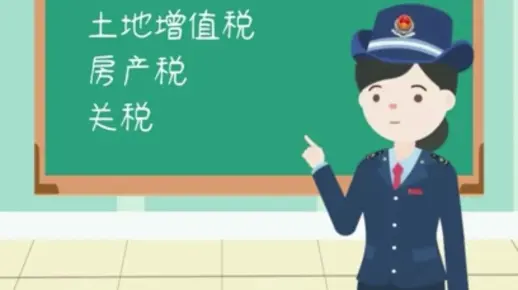 我们已经立法的税种有哪些？