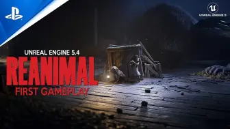 Download Video: 《REANIMAL》全新 8 分钟游戏演示 | 放出！《小小梦魇》团队最新虚幻5力作