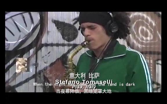 [图]【蓝调口琴】世界各地的街头艺人一起合奏《Stand By Me》，伴我同行。