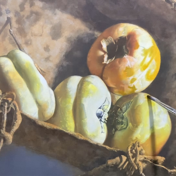 古典静物油画第二遍罩染过程_哔哩哔哩_bilibili