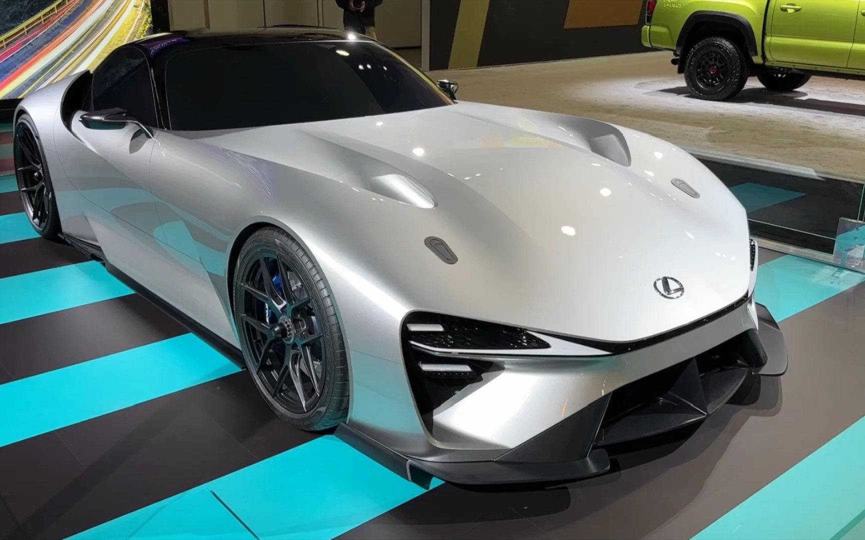 lexus electrified sport concept