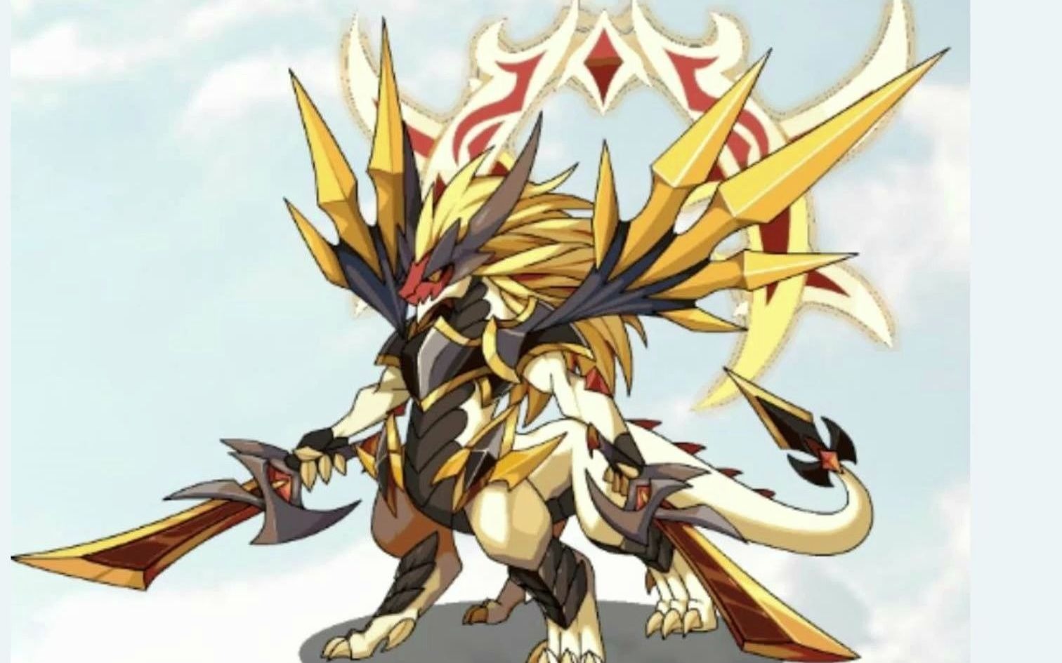 洛克王国最强龙系精灵王讲评?{精灵讲解p7}~麟~_哔哩哔哩_bilibili