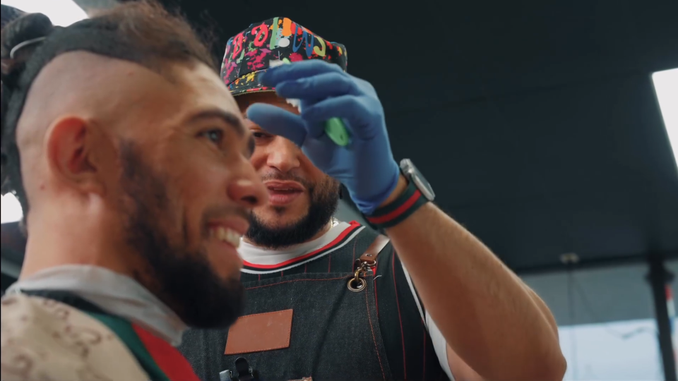 ufc强尼沃克已经抵达拉斯维加斯备战